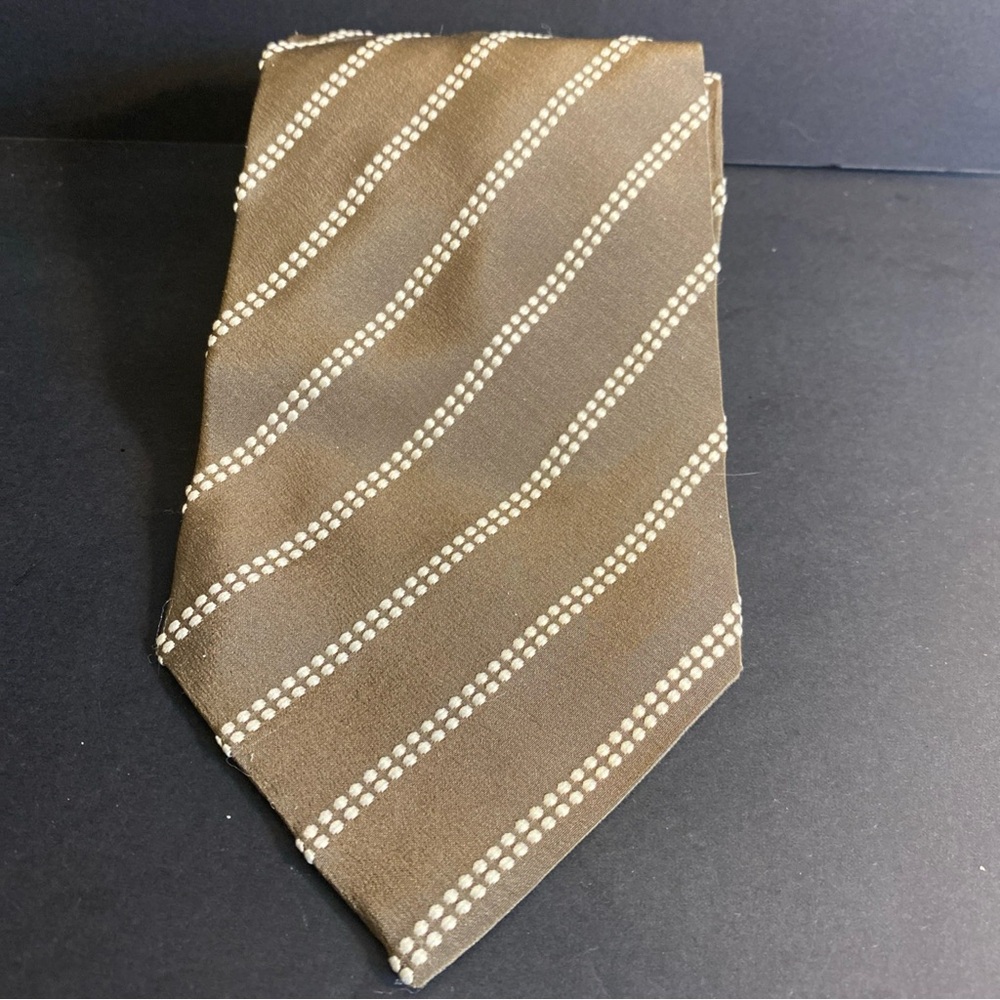 Armani Tie Lot (3)‎ Silk Preppy Multi Colored Luxury Designer
